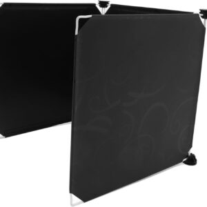 CIYODO 3Pcs Cat Litter Box Splash Guards Durable Pet Toilet Enclosure for Privacy Easy Design Fits Litter Pans for Cat Owners