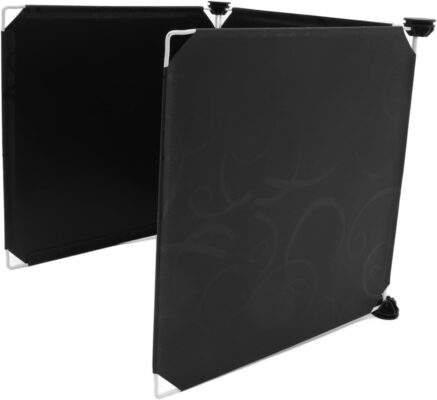 CIYODO 3Pcs Cat Litter Box Splash Guards Durable Pet Toilet Enclosure for Privacy Easy Design Fits Litter Pans for Cat Owners